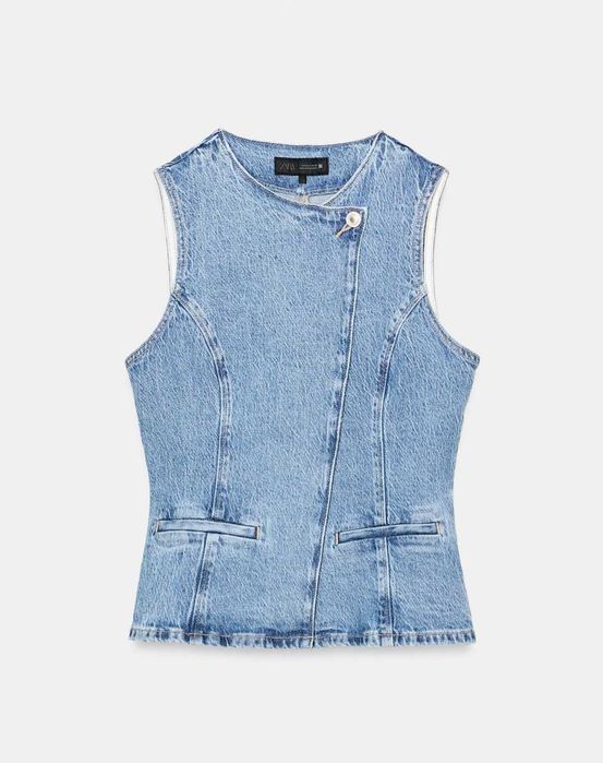 Дамдси дънков елек Zara