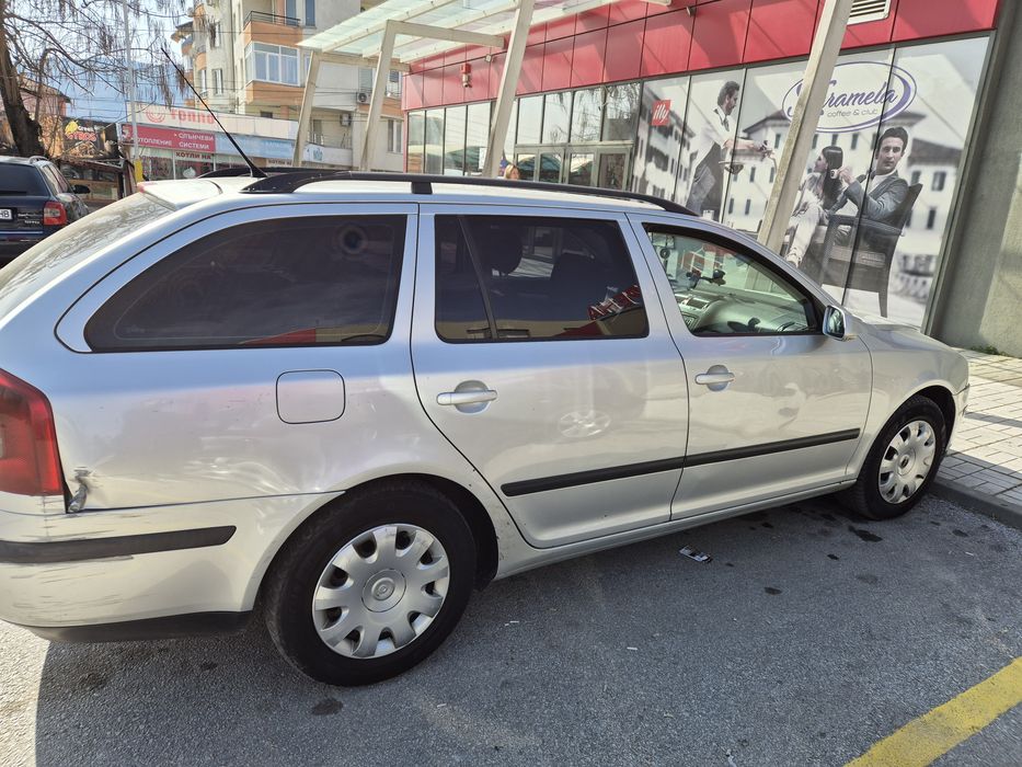 Skoda Octavia комби