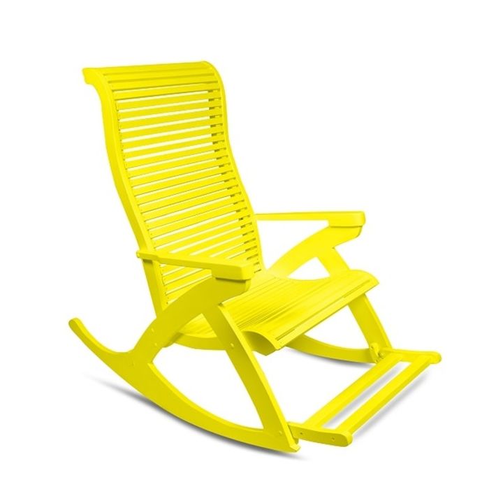 Fotoliu balansoar INA lemn masiv