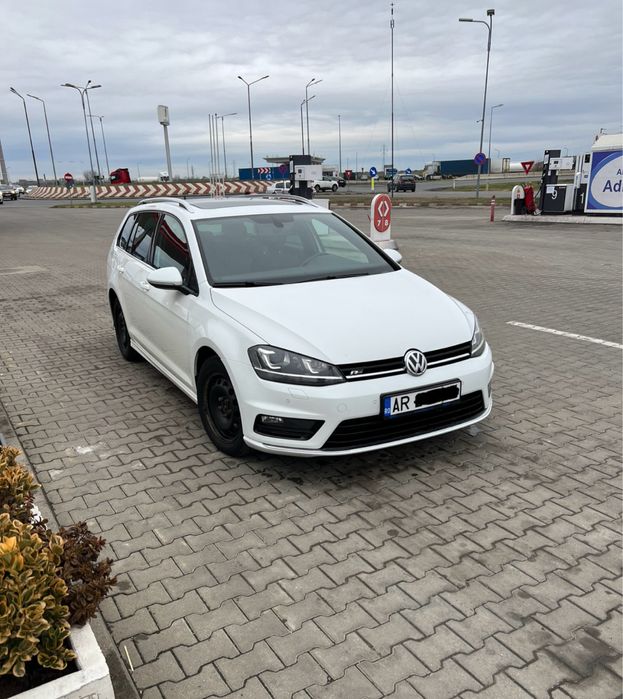 Vând VW Golf 7 R-Line  2.0 TDI , 150 CP, an 2016