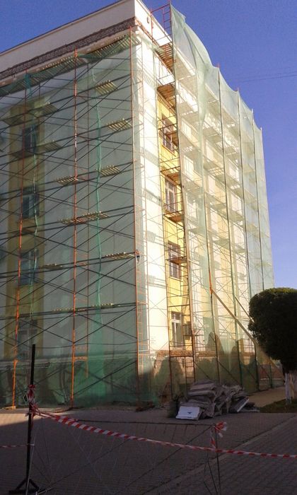 Леса строительные рамные ЛРСП 300