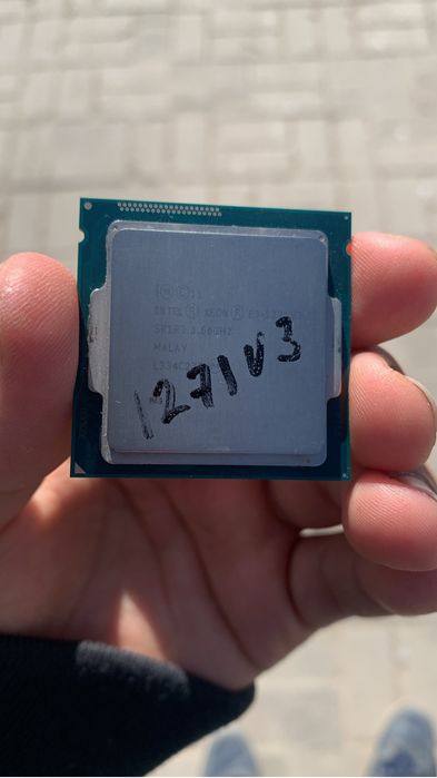 Процессор от игрового компьютера и еще есть i5 4460 процессор