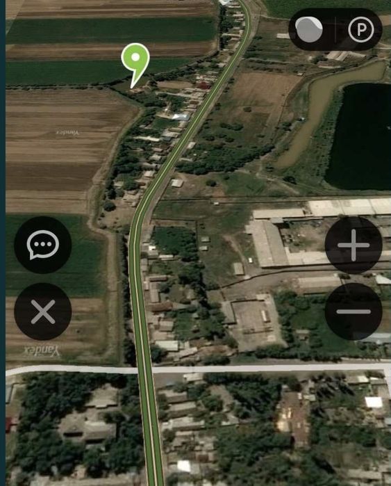 Земля Ер сотилади 41 сотих