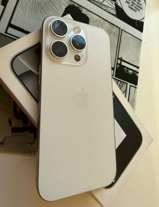 iPhone 16 pro 256gb 89%