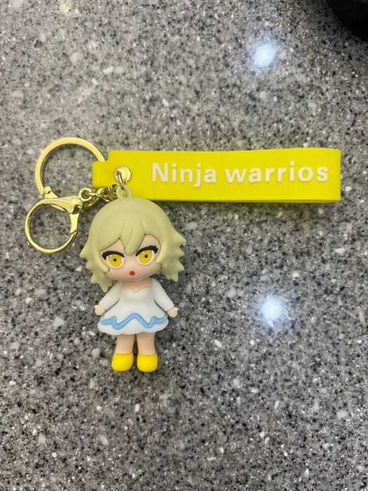 Фигурки-брелоки Геншин Импакт