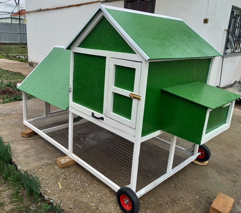 Мини курятник. Клетка