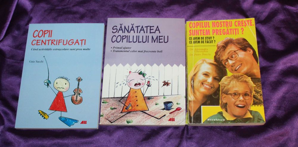 Carti ingrijirea copiilor