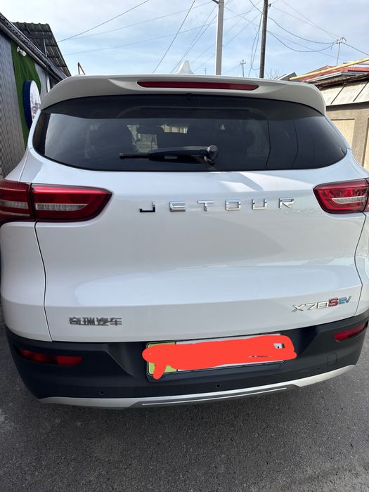 Jetour X70s EV Electromobil