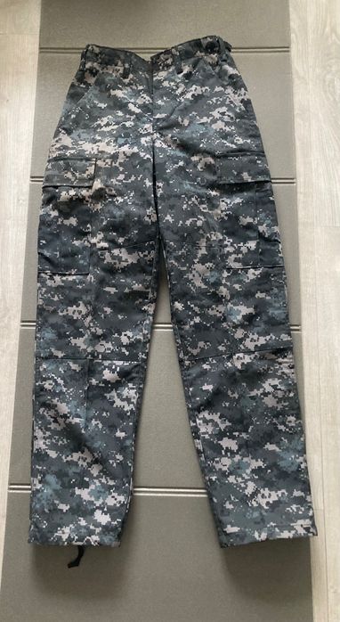 Мъжки тактически панталони в камуфлаж NATO, XS