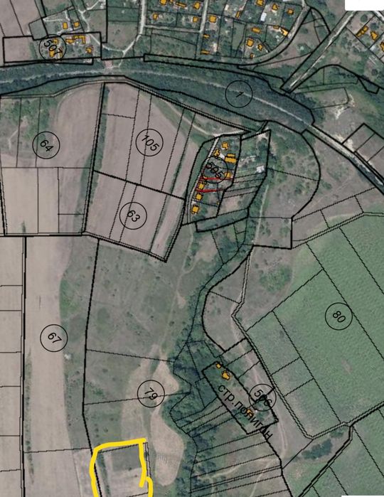 Сливница- парцел в село Извор  5700м2