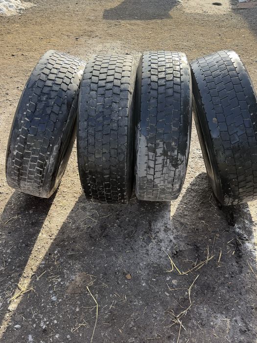 Продам колеса continental 315/70