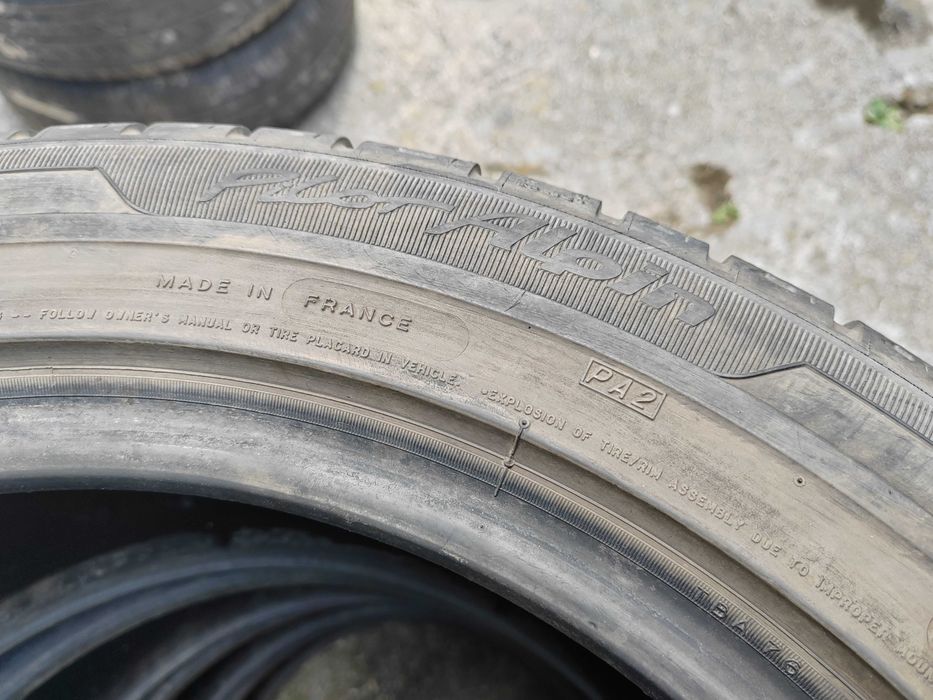 215/55/17 4бр.Michelin Зимни гуми