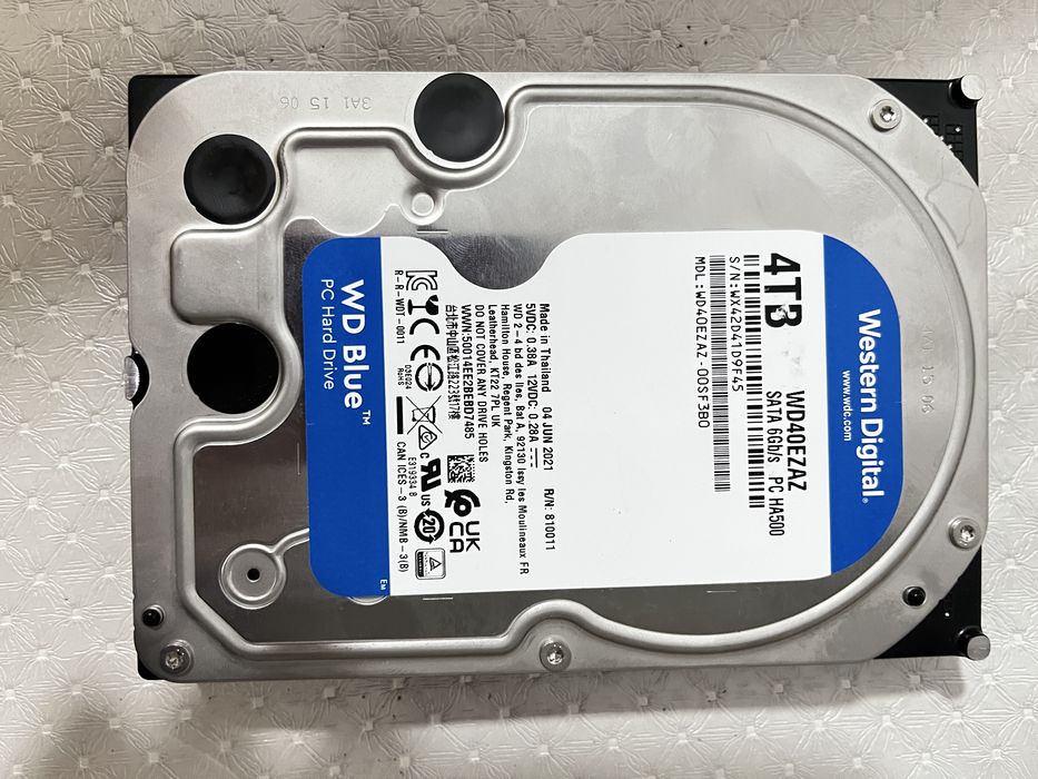 Жёсткий диск в хорошем качестве