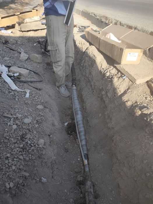 Электромонтаж ишлари,