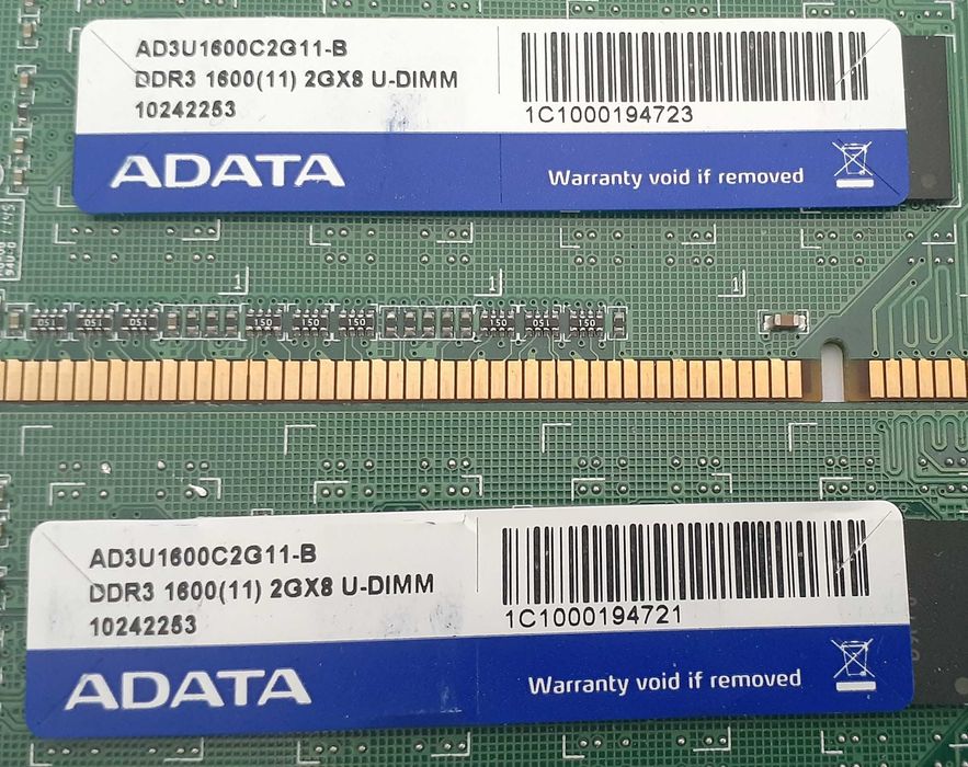 Ram Памет DDR3 + Дънo MSI GF615M-P33 + AMD Athlon X3 445