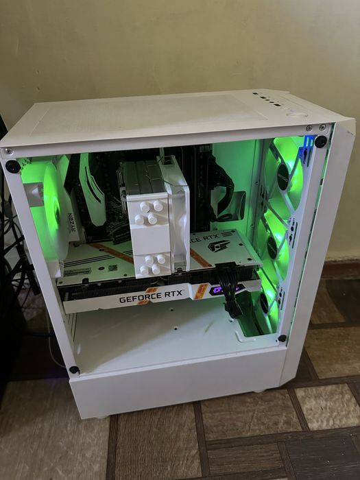 Ryzen 7 5800 x. 64 GB ram RTX 3070