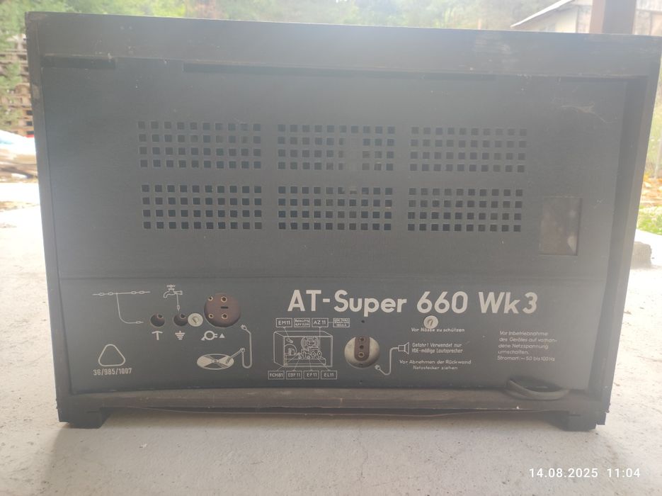 Старо радио АТ-Super 660 Wk3