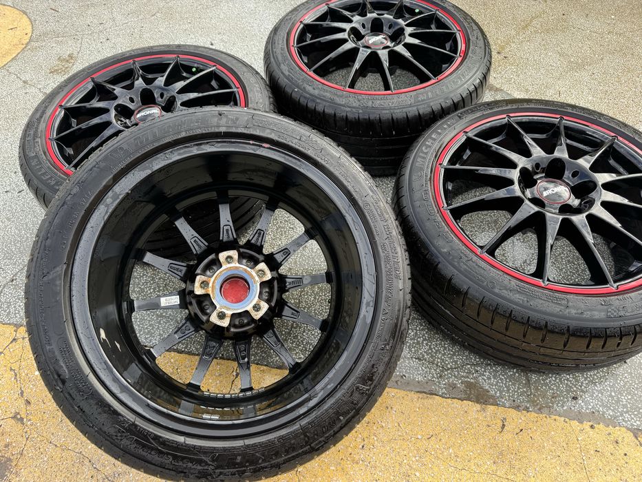 Джанти 17 5х112 Ronal R54 5x112 17 цола