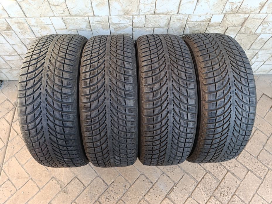 Зимни гуми Michelin 235/55/19 Latitude Alpine
