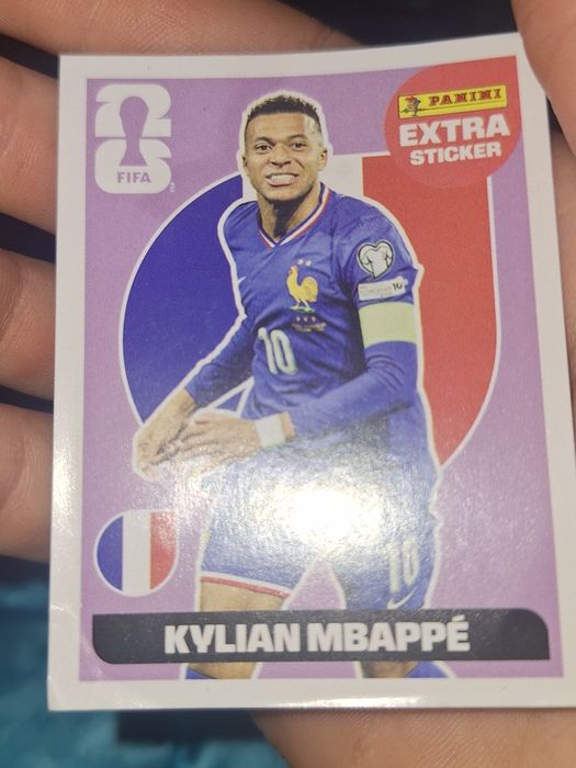 Mbappé Kylian extra sticker