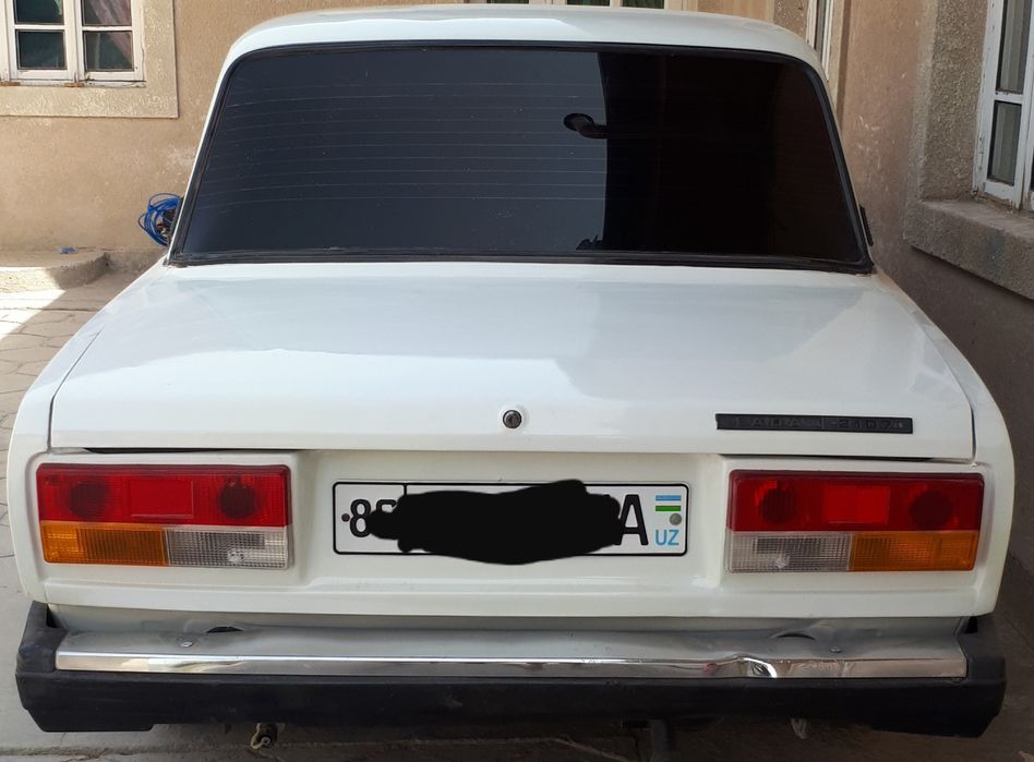 VAZ 2107 йили 1995