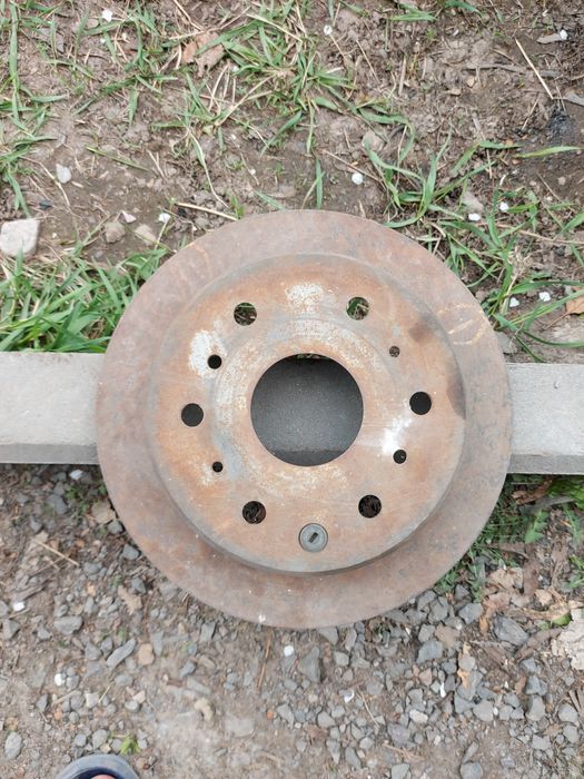 Диски тормозные тойота региос