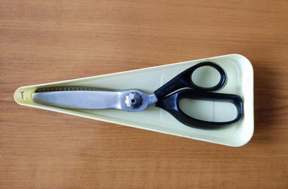 Зиг - Заг Метална Ножица