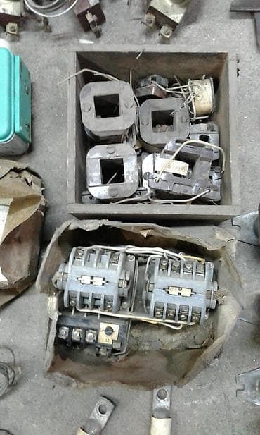 Автоматы б/у пускатели,