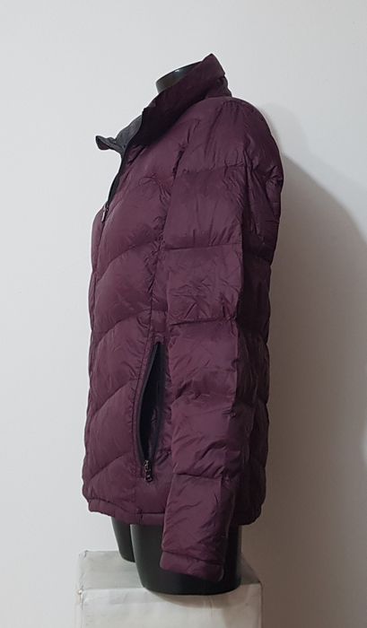 Geaca puf Michael Kors Ultralight Dawn Fill, măsura S bordeaux