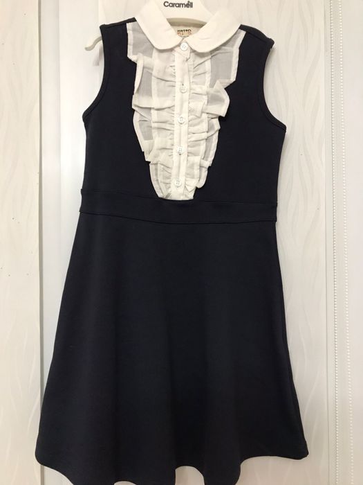 Платье сарафан с рубашкой