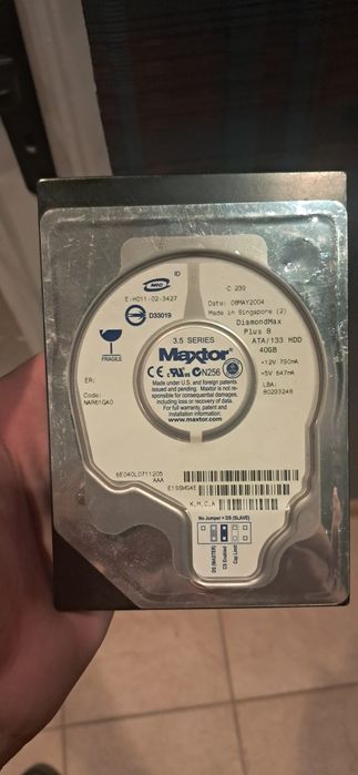Хард диск Maxtor