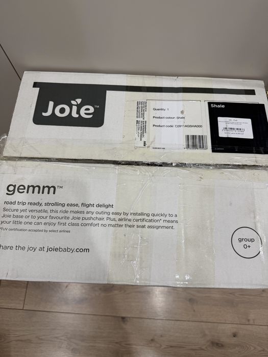 Автокресло Joie Gemm 0+