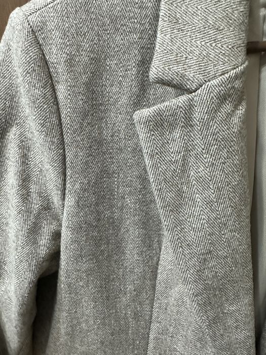 Сако с примес на вълна Zara - ново