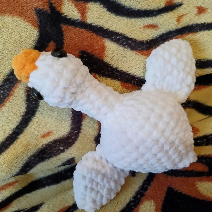 Вязаные игрушки ручной работы