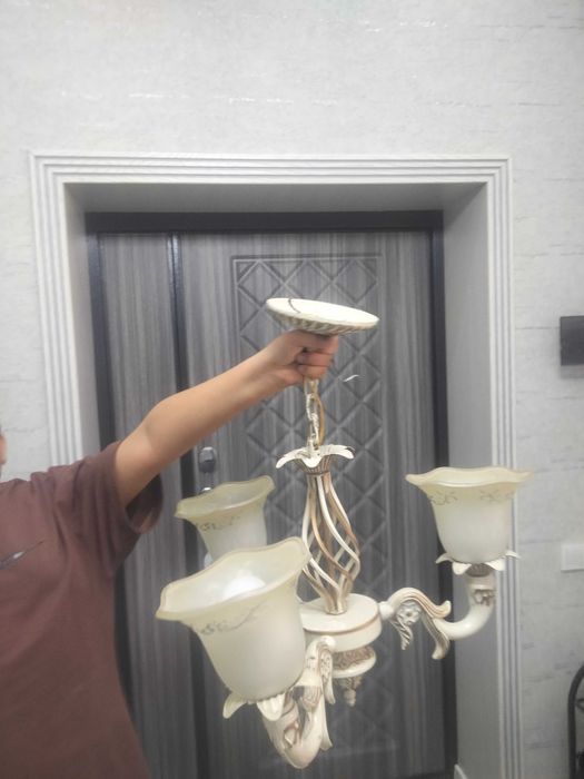 Люстра 3 штук для дома