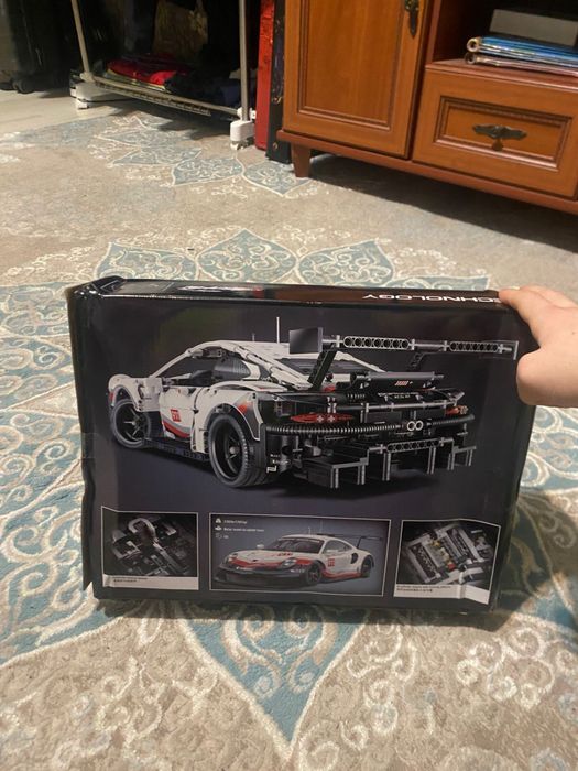 Lego porche constructor