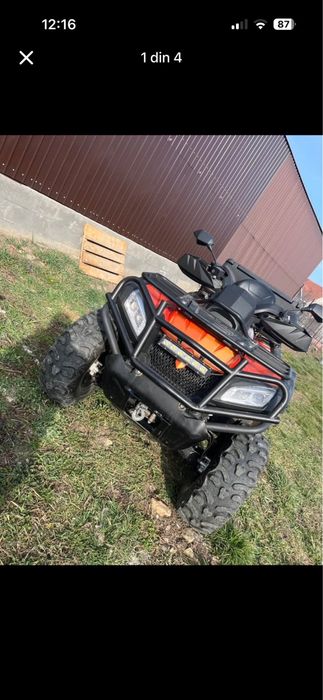 Atv cf moto 800 impecabil din toate punctele de vedere
