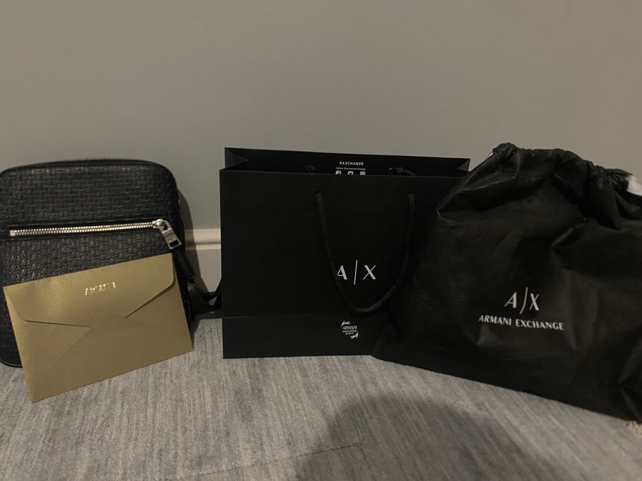 Барсетка AIX оригиналь