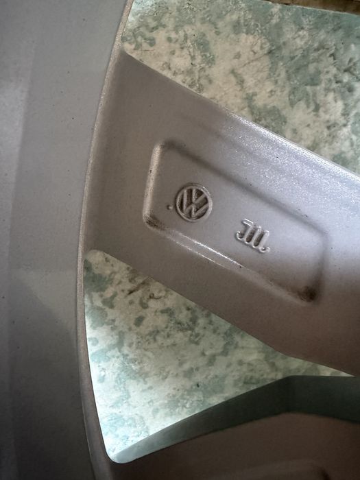 Jante aliaj R20 originale VW Touareg 3 CR ca noi cu senzori presiune