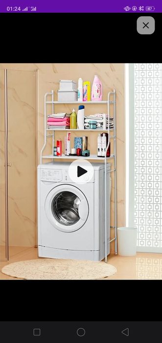 Стеллаж для ванной