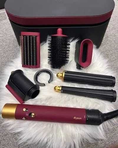 Dyson Airwrap HS08 Red Velvet | Безупречная укладка каждый день