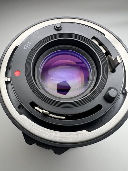 Obiectiv canon FD 50mm 1.8