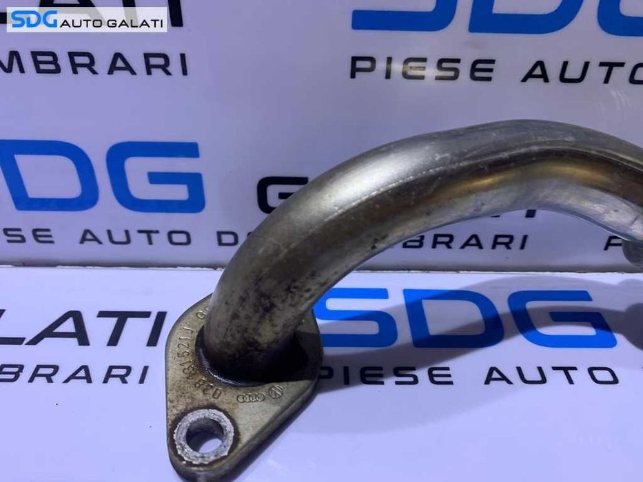 Teava Conducta Racitor Gaze Skoda Fabia 1 1.9 TDI ATD 2000 - 2007 Cod 038131521J [D0891]