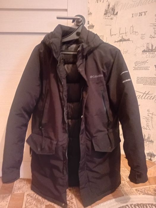 Куртка зимняя подростковая в хорошем состоянии