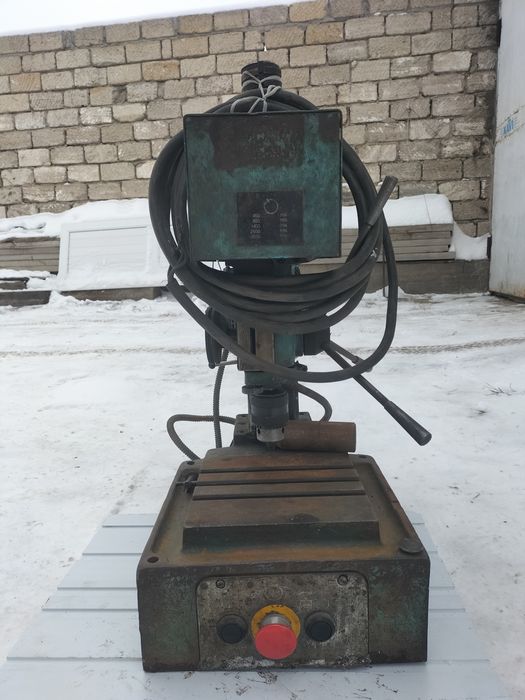 Сверлени станок советский