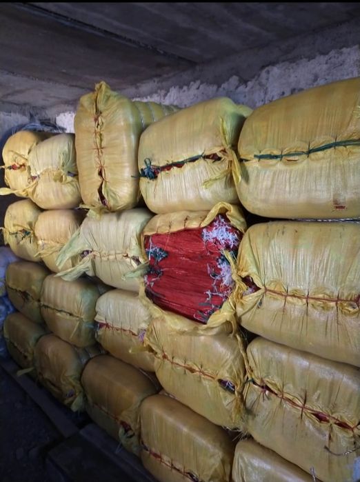 Сетчатые мешки для овощей