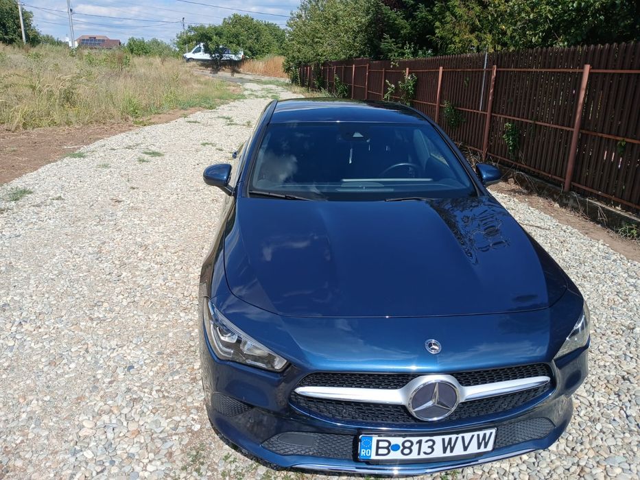 Mercedes CLA180D, shooting brake.