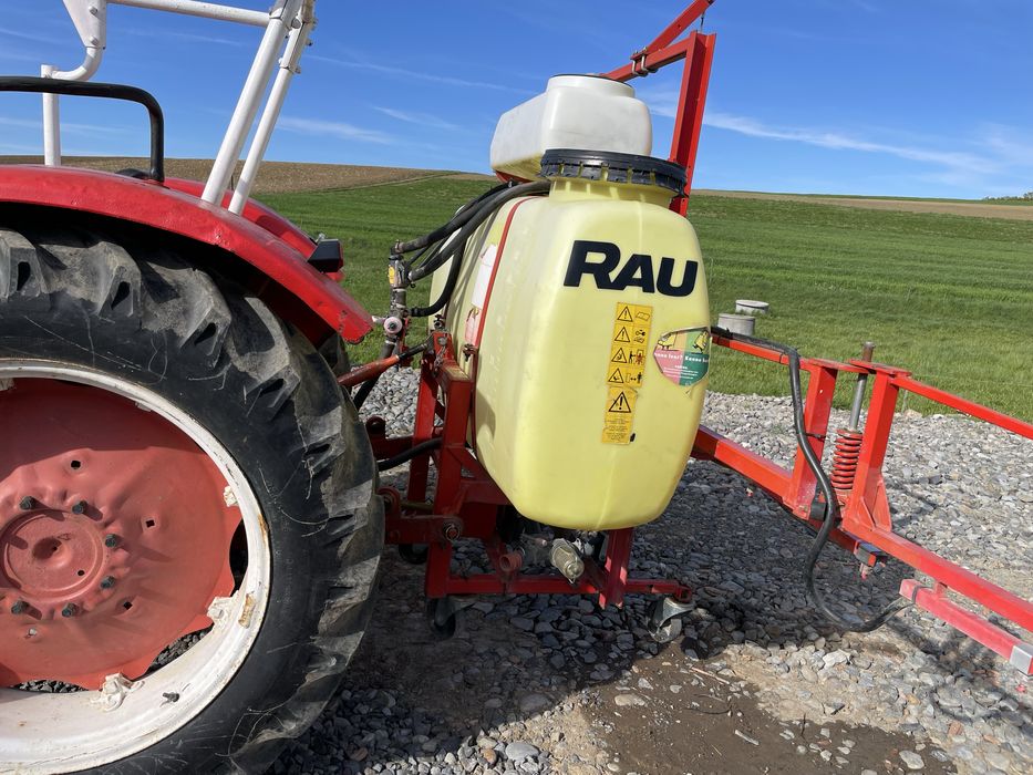 Instalatie de erbicidat 800l.  10m