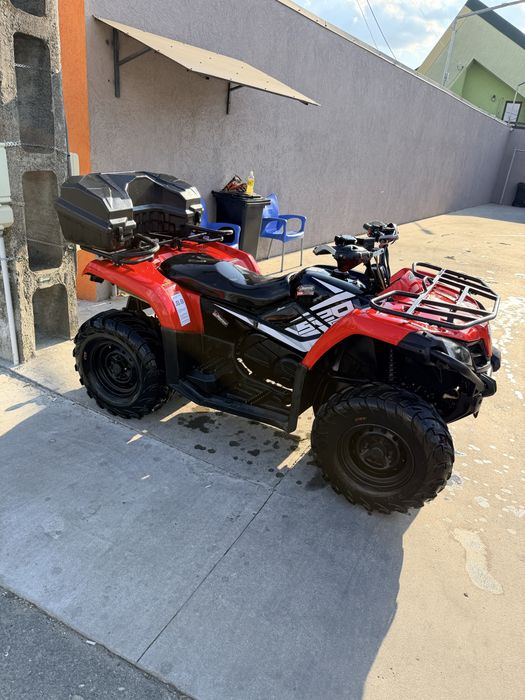 Atv CF Moto 520 servo Diferential fata spate STARE PERFECTA 2019