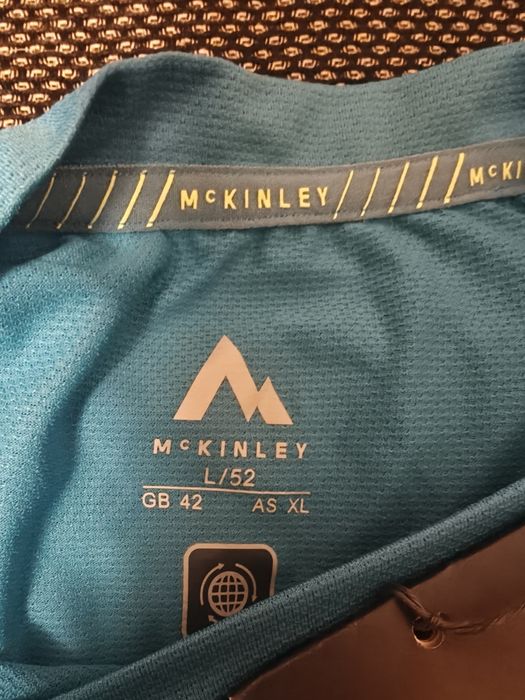 НОВА McKinley Piper II мъжка тениска L/ – спорт/туризъм